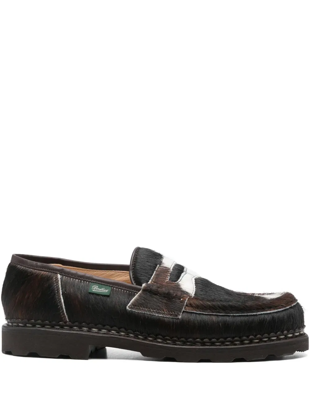 Реймсские лоферы Paraboot, коричневый