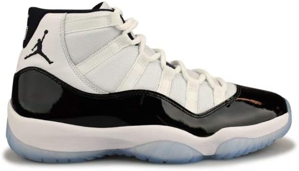 

Кроссовки Jordan Kids Air 12 Retro Bg French Black/Red Nike, White/Black Concord