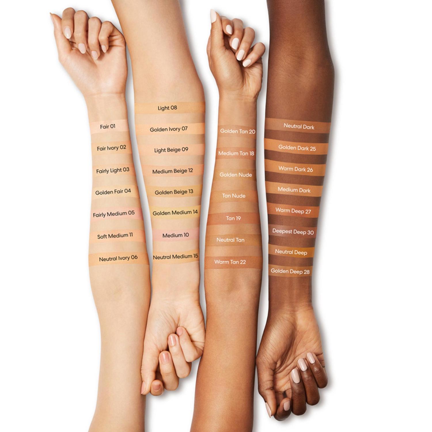 Тональный крем для лица original spf 15 Bareminerals, warm deep 27, вес 8 гр. — фото 3