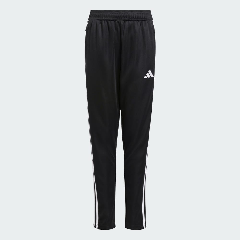 Спортивные брюки Adidas Tiro 25 Essentials Training Pants Kids, черный/белый — фото 4