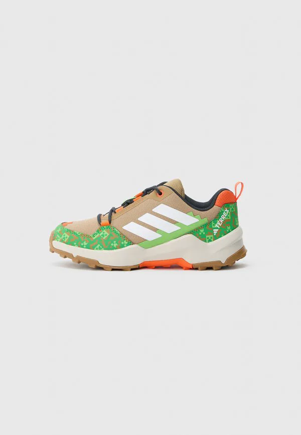 Походные ботинки унисекс ax4r для minecraft Adidas Terrex, Cardboard/White/Semi Impact Orange