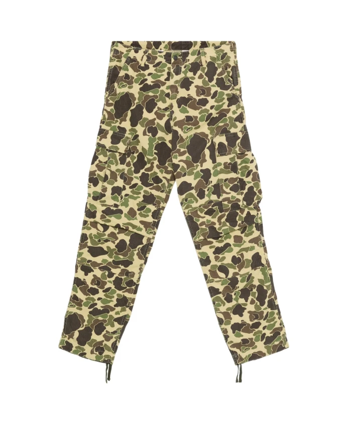 

Зеленые джинсы-карго на шнуровке Carhartt Wip, зеленый