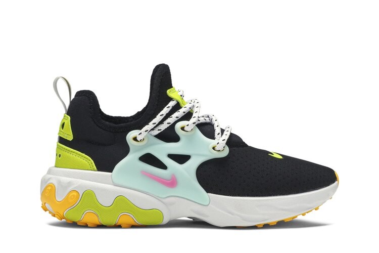 

Кроссовки Nike Wmns React Presto 'Beach Day', черный