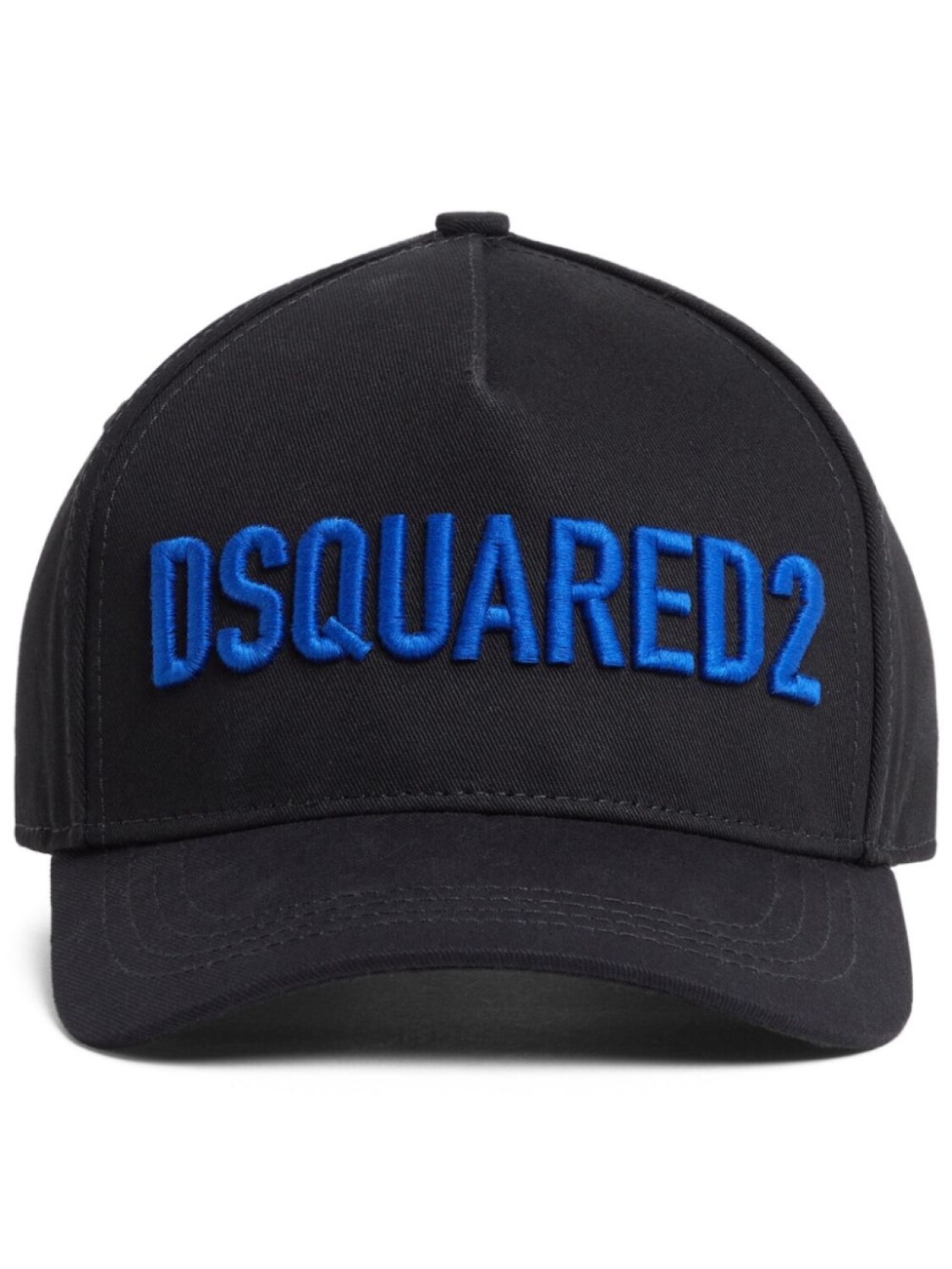 

DSQUARED2 бейсболка с вышитым логотипом, черный