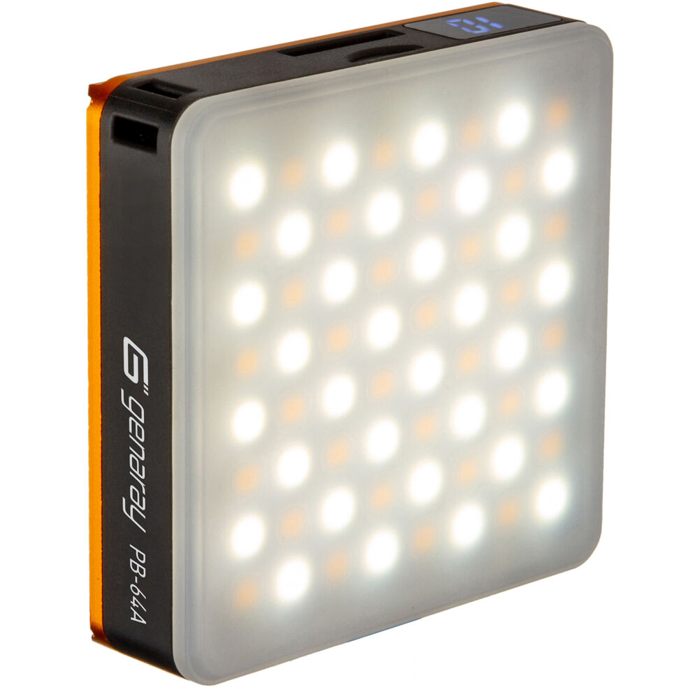 

Карманный светодиодный фонарь Genaray Powerbank 64A