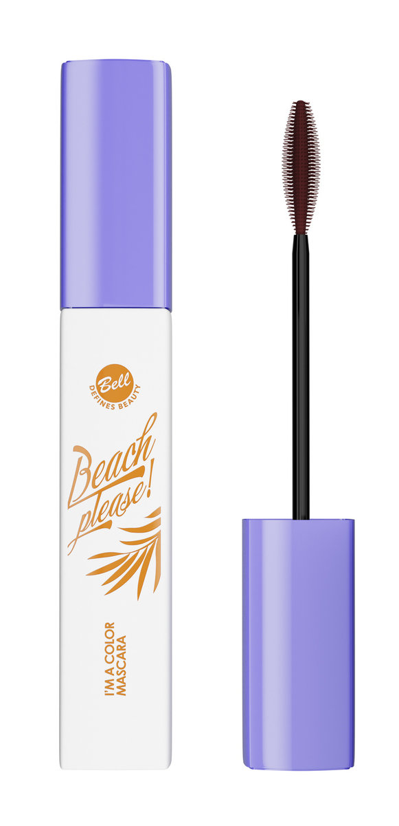 

Beach Please I'M A COLOR MASCARA 001 Bell