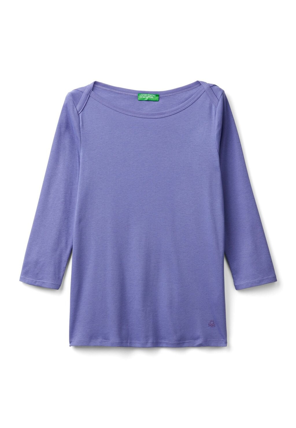

Топ с длинными рукавами United Colors of Benetton, сиреневый