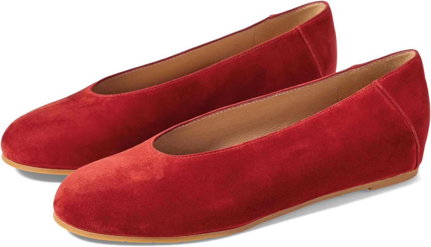 

Балетки Una 2 Eileen Fisher, цвет Red Cedar