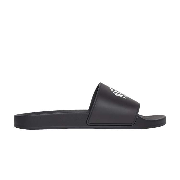 

Кроссовки Balenciaga Pool Slides 'Cities New York - Black', черный