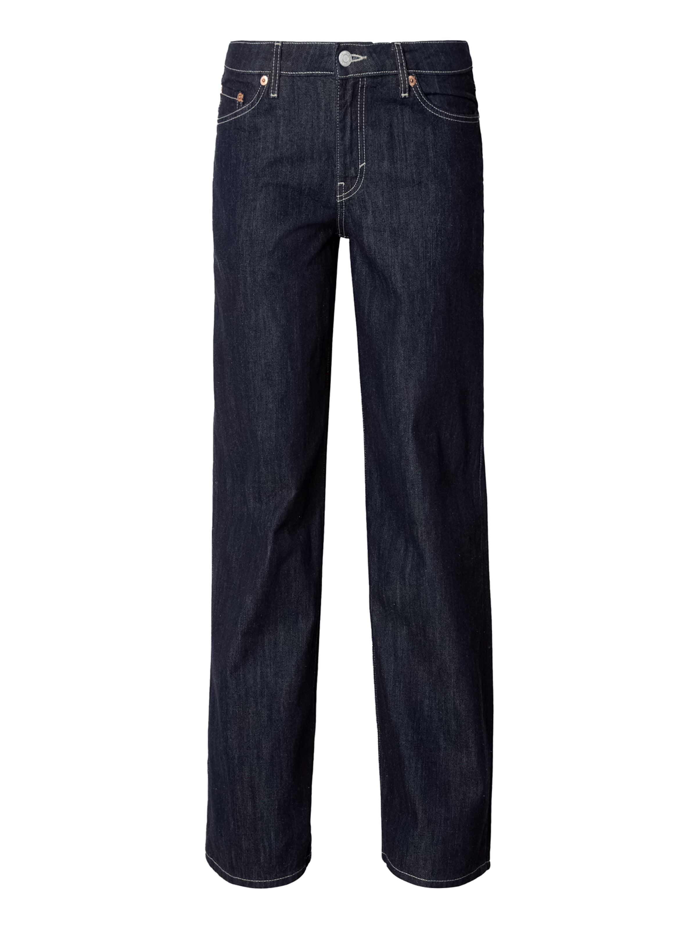 

WEEKDAY Джинсы свободного кроя 'Ampel' в цвете Marine Blue