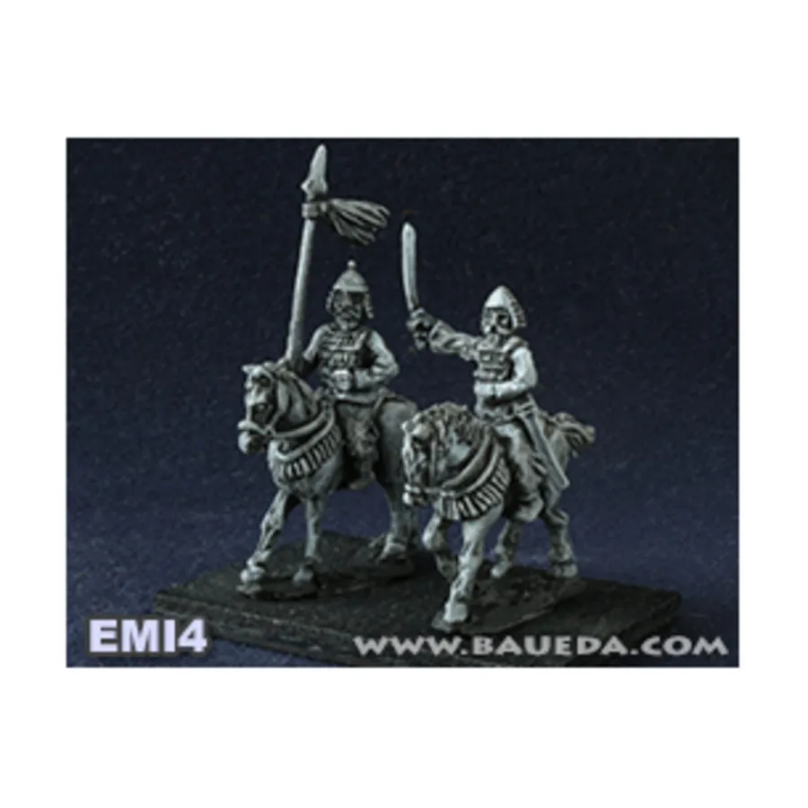 

Конное командование Эмиши, Historical Miniatures - Emishi (15mm) (Baueda)