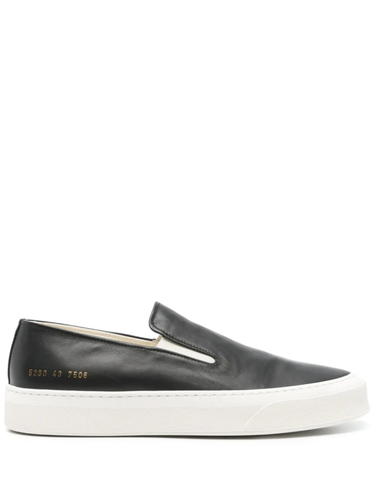 

Кожаные кроссовки Common Projects, черный