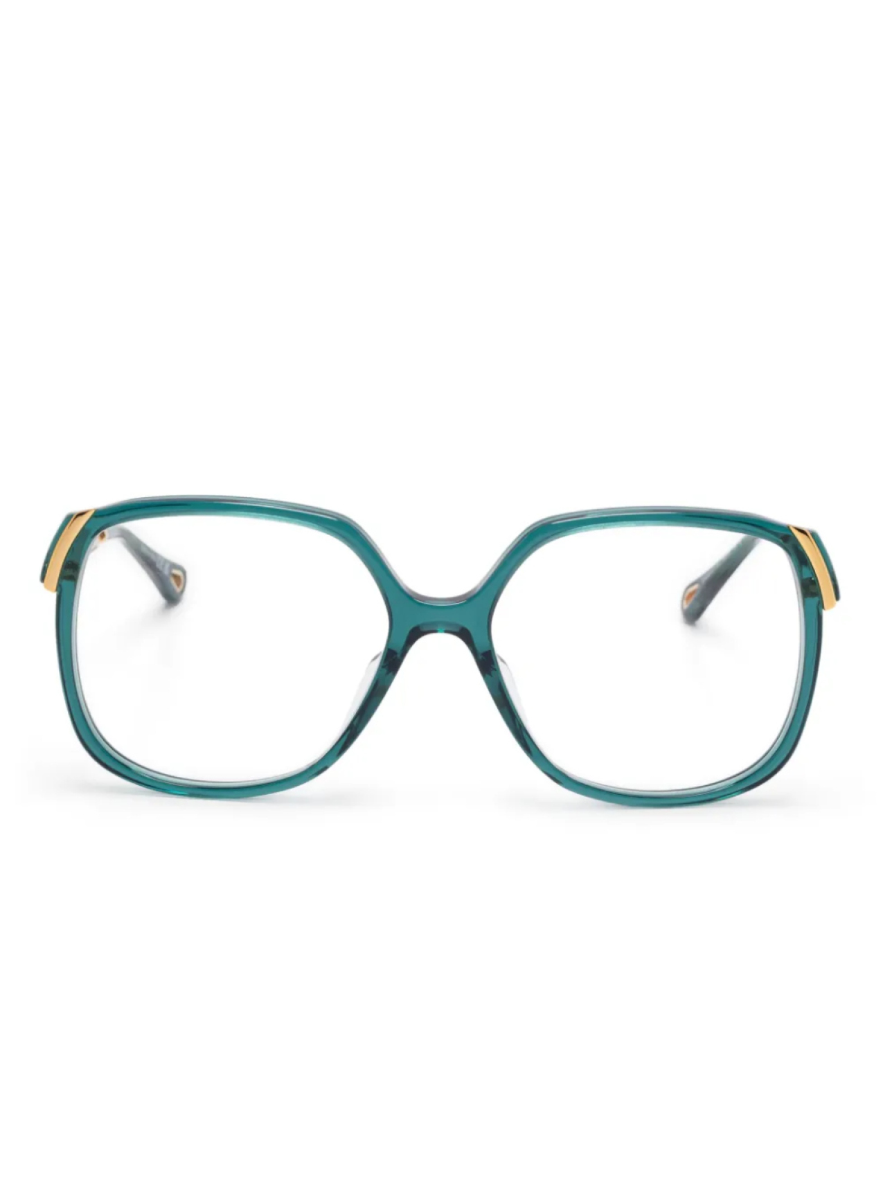 

Chloé Eyewear очки в квадратной оправе, синий
