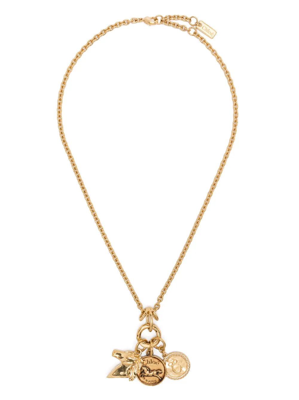 

Колье с подвеской CHLOÉ, золотой