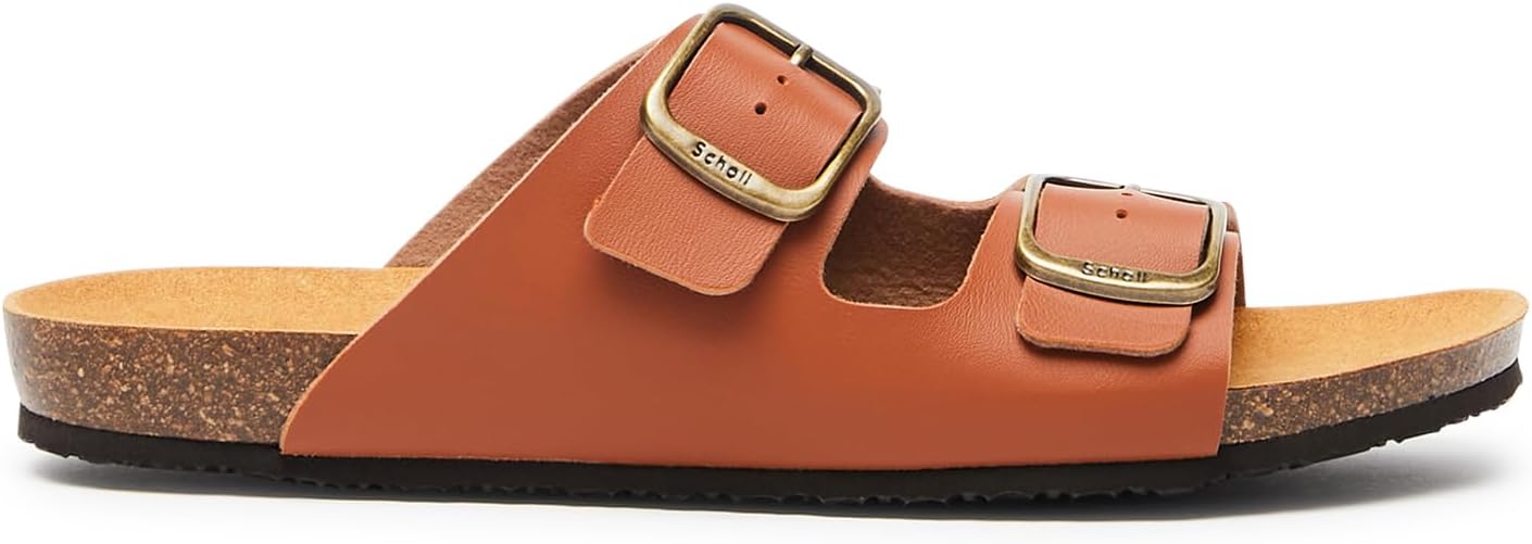 

Мужские классические сандалии Scholl, коричневый