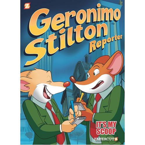 

Книга Geronimo Stilton Reporter Vol. 2