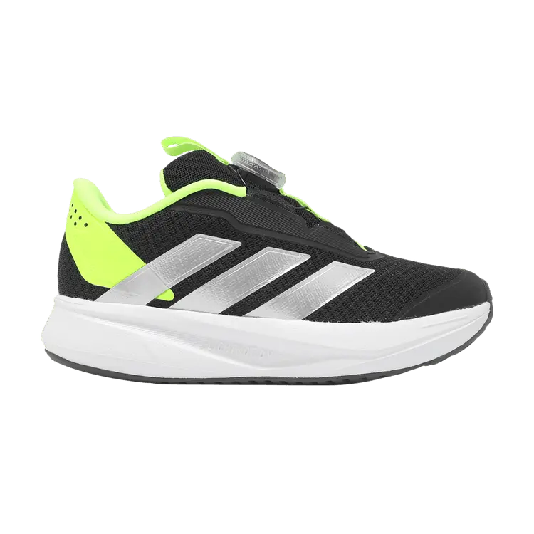 

Кроссовки adidas Duramo SL BOA K 'Black Lucid Lemon', черный