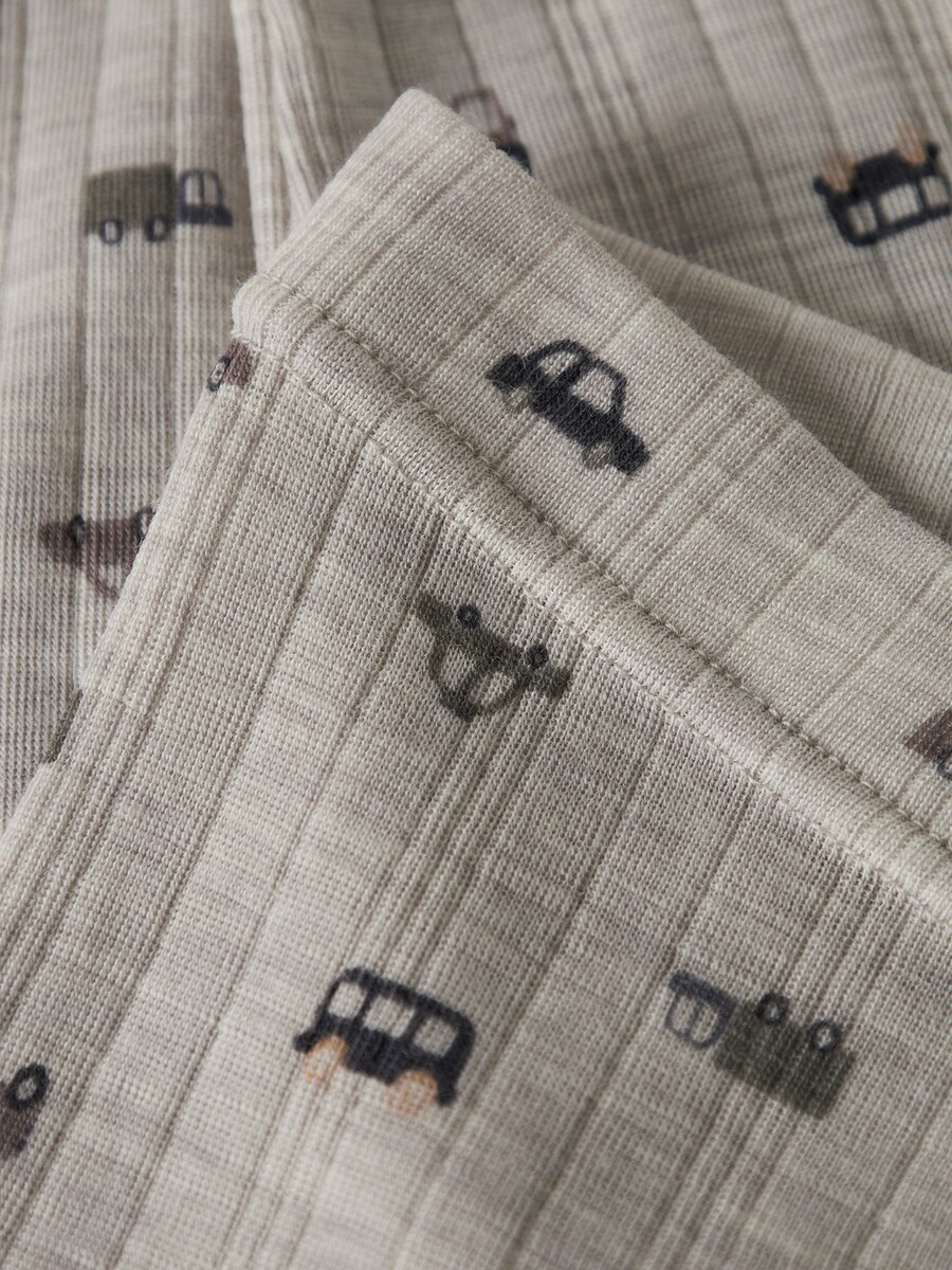 Узкие леггинсы NAME IT NBNWang, цвет Grey/Taupe/Anthracite — фото 3