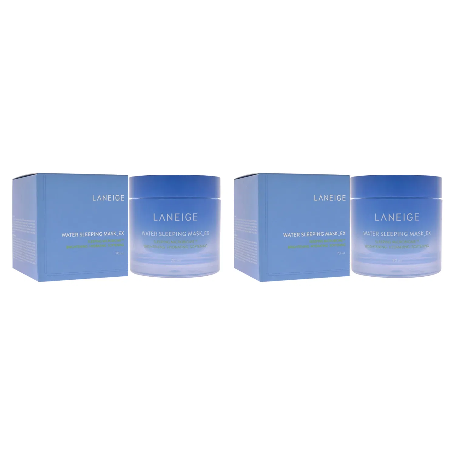 Маска для лица Laneige — Водная ночная для сна от , унисекс - - упаковка из , белый, 68 мл — фото 3