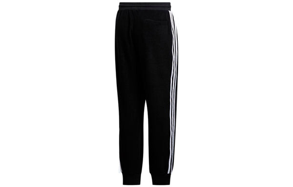 Спортивные штаны Men's adidas originals Camo Tp Side Stripe Running Sports Bundle Feet Pants Black, мультиколор — фото 2