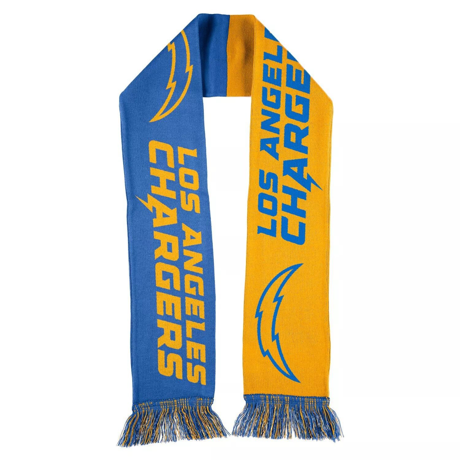 

Женская одежда от Erin Andrews Шарф Los Angeles Chargers Team Pride