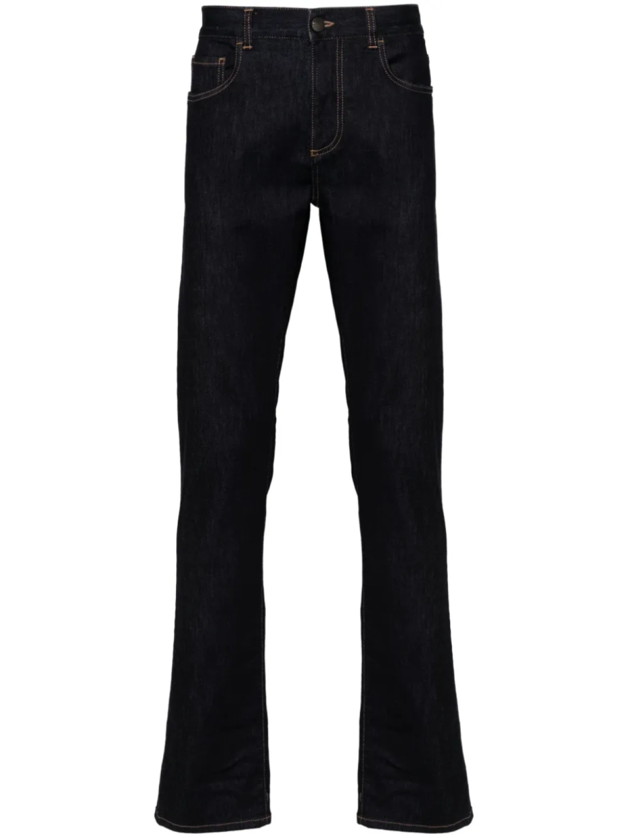 

Canali узкие джинсы, синий
