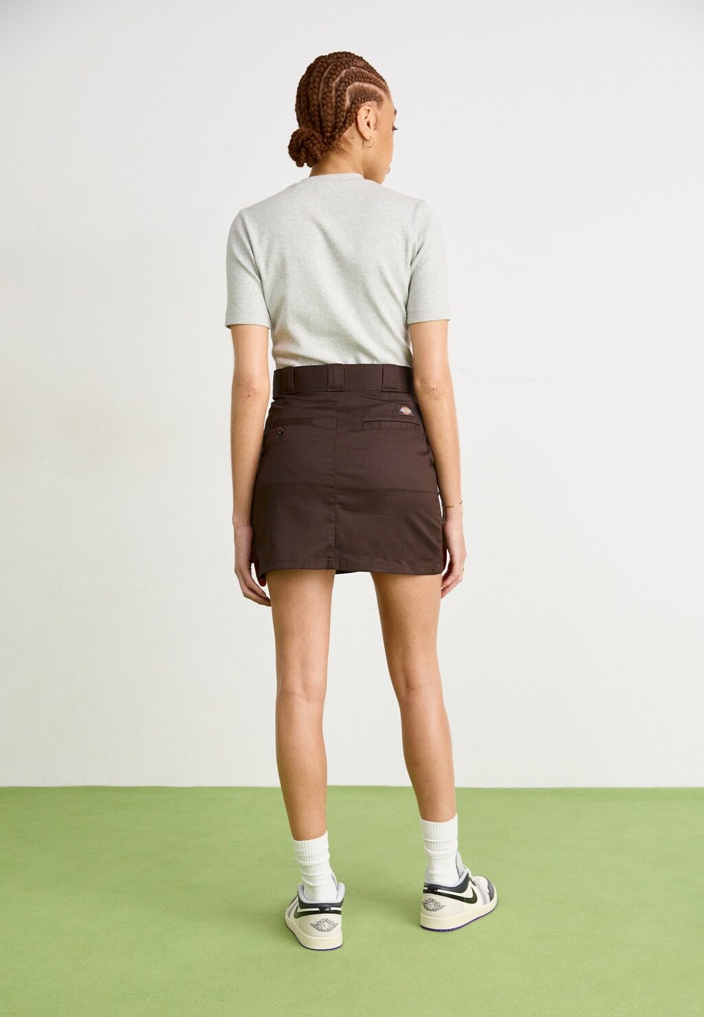 

Мини-юбка WORK SKIRT Dickies, темно-коричневый