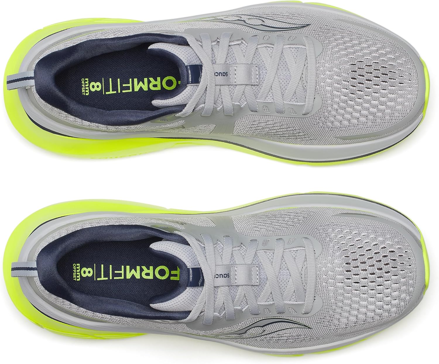 Мужские кроссовки для бега Saucony Guide 18, Cloud/Citron — фото 4