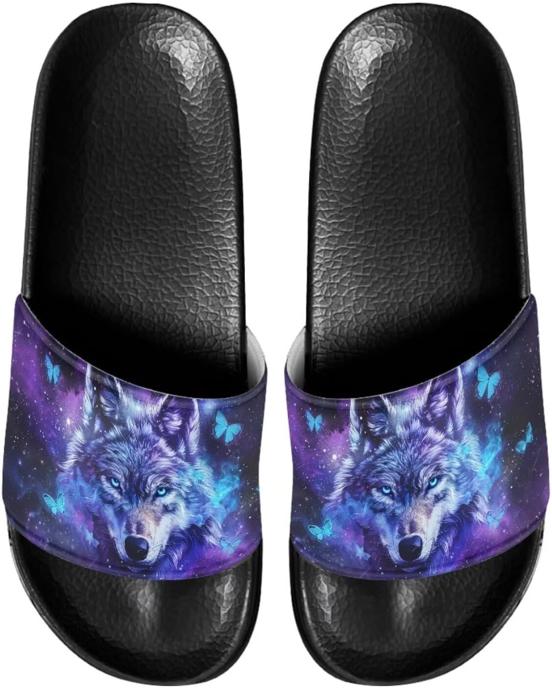 

Шлепанцы для женщин и мужчин с мягкой подошвой, комфортные, нескользящие, летние сандалии Judentidos, синий