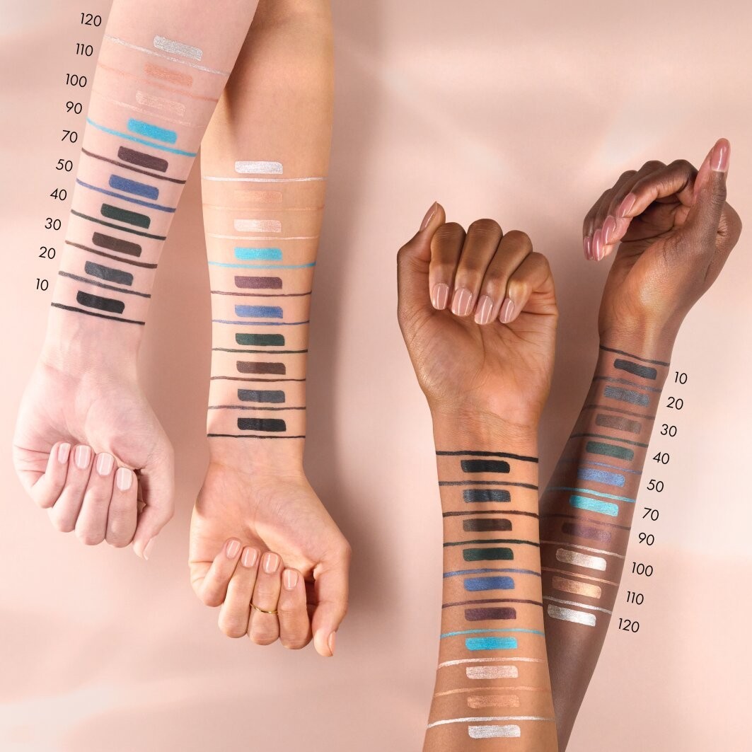Карандаш для глаз 20h ultra precision gel eye pencil waterproof Catrice, 110 - rosy copper, вес 0.1 гр. — фото 3