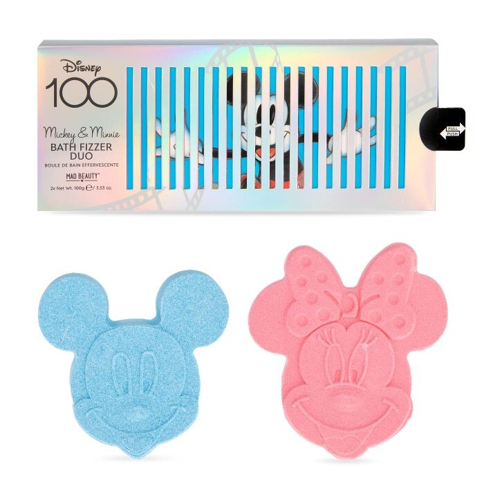 

Набор косметики Disney 100 Set de 2 bombas de baño Mad Beauty, 2 unidades