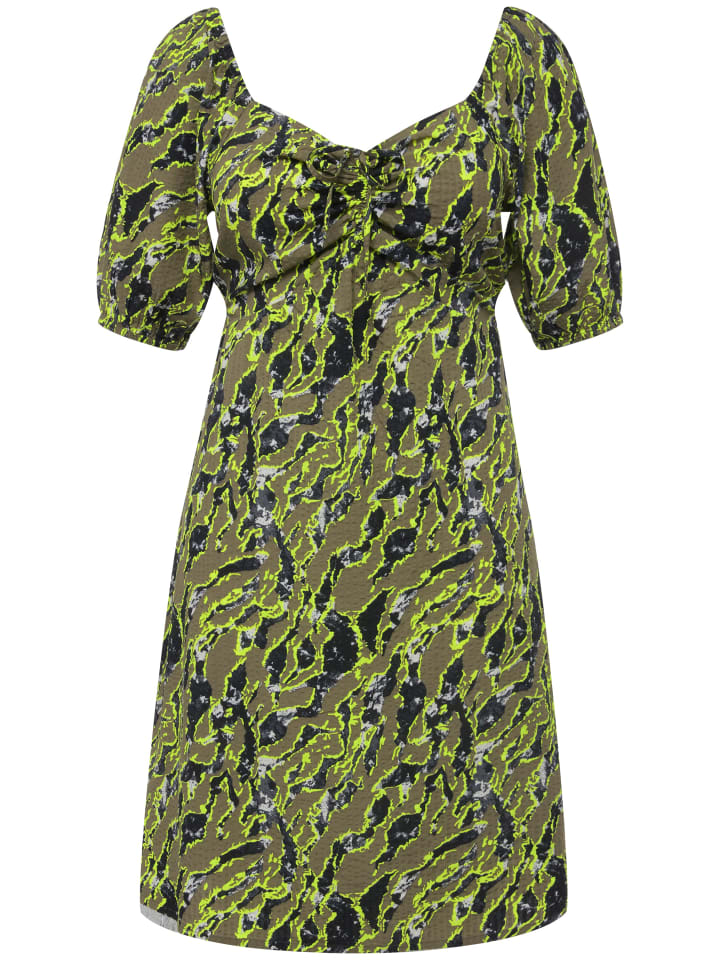 

Короткое платье Studio Untold Kleid, хаки