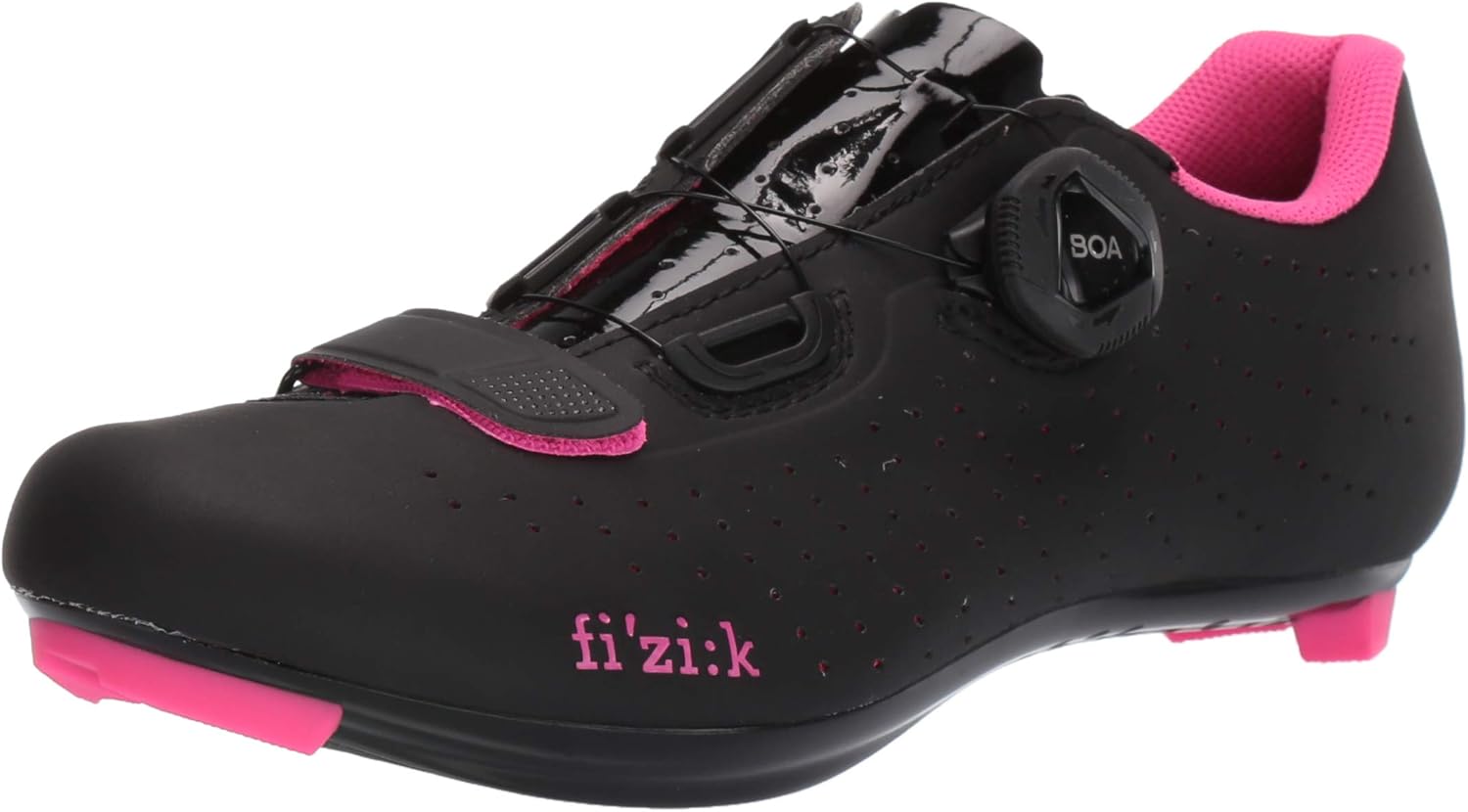 

Велосипедные туфли Fizik M6 UOMO BOA для горного велоспорта, черный/розовый