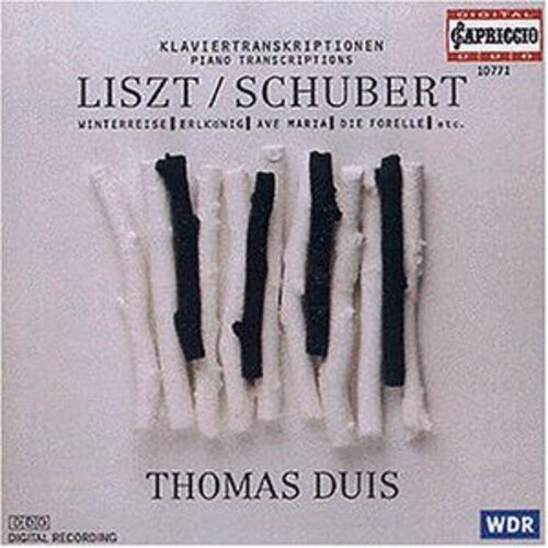 

CD диск Liszt & Schubert / Duis: Piano Transcriptions