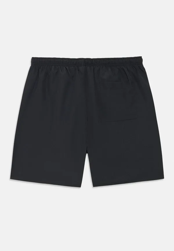 Плавки средней длины на шнуровке Calvin Klein Swimwear, Black — фото 2