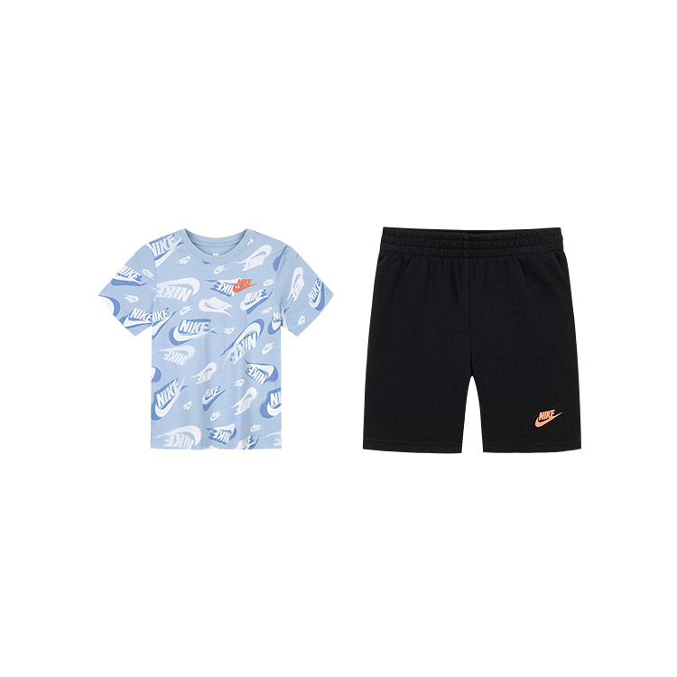 

Nike Повседневный спортивный костюм Jet Black для детей 3-7 лет