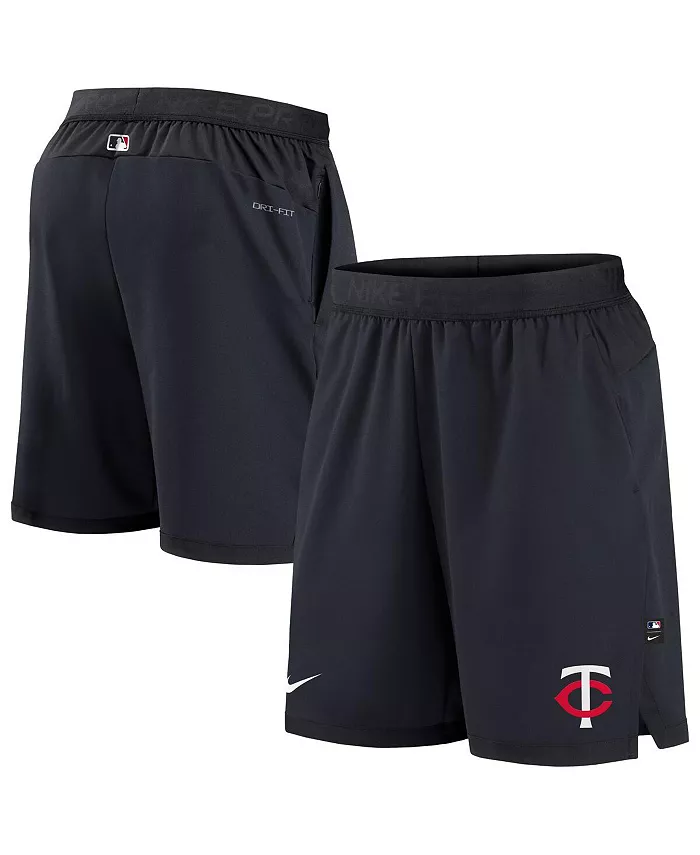 

Мужские шорты Minnesota Twins Authentic Collection Flex Vent Performance в синем цвете Nike