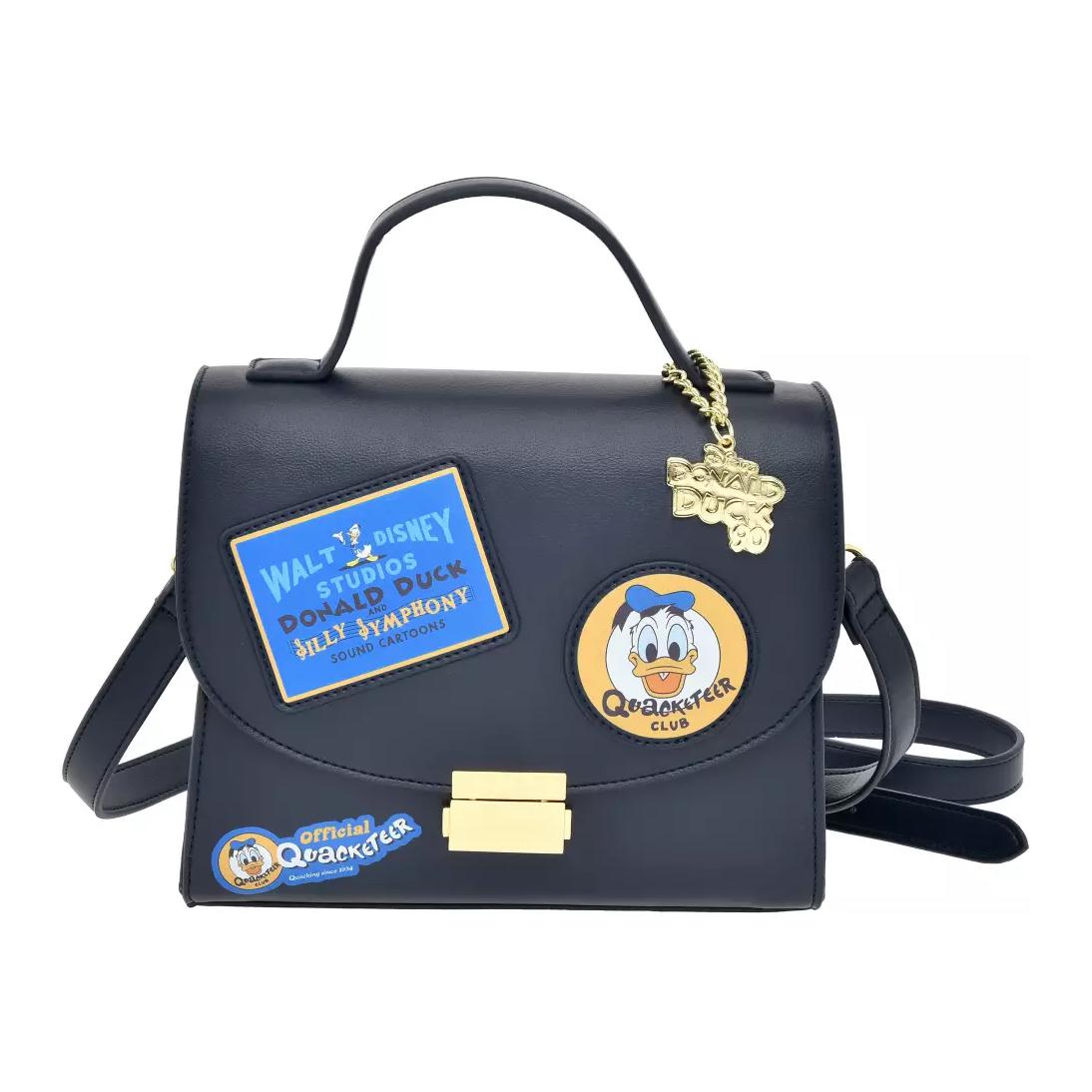 

Disney Полиуретановая сумка через плечо унисекс черная, Black