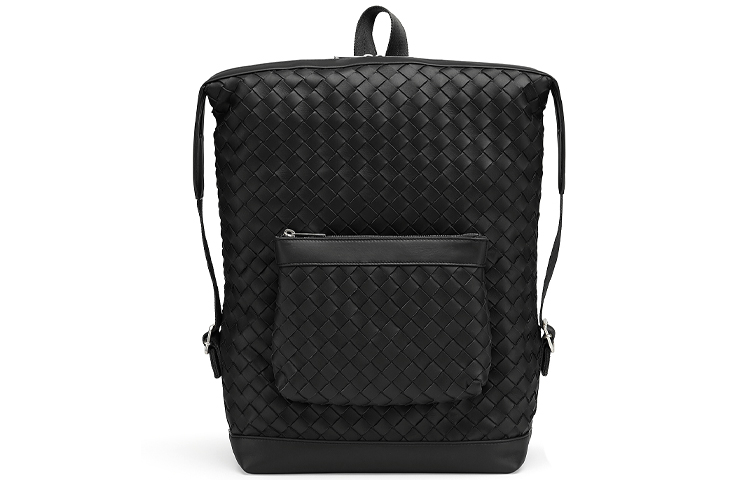 

Гидрология Кожаная Сумка-Рюкзак Мужская Черная Bottega Veneta