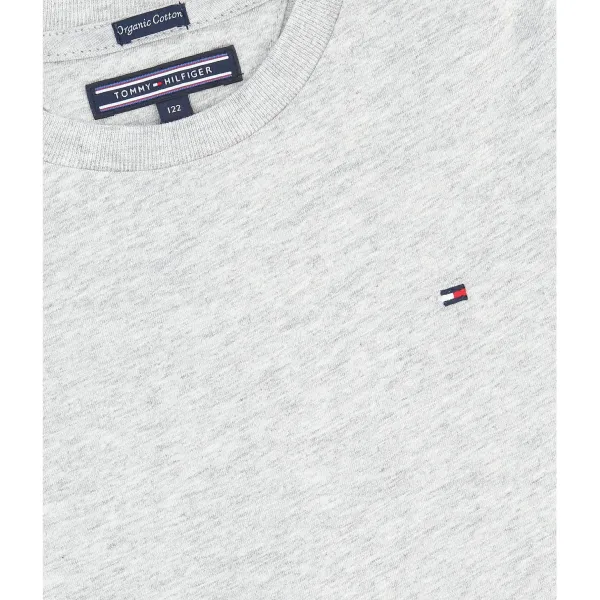 Футболка стандартного кроя Tommy Hilfiger, серый — фото 3