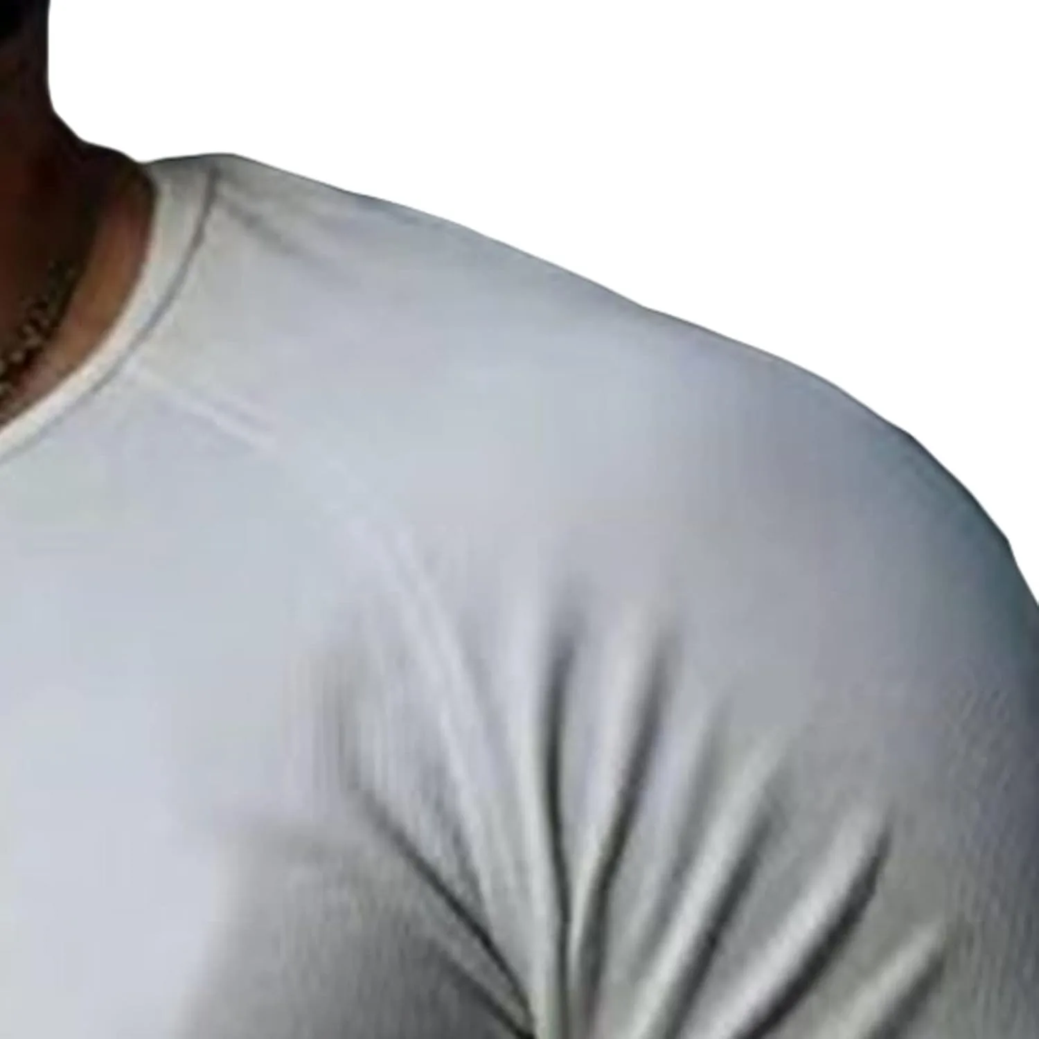 Футболка Muscle Slim Henley для тренировок — фото 3