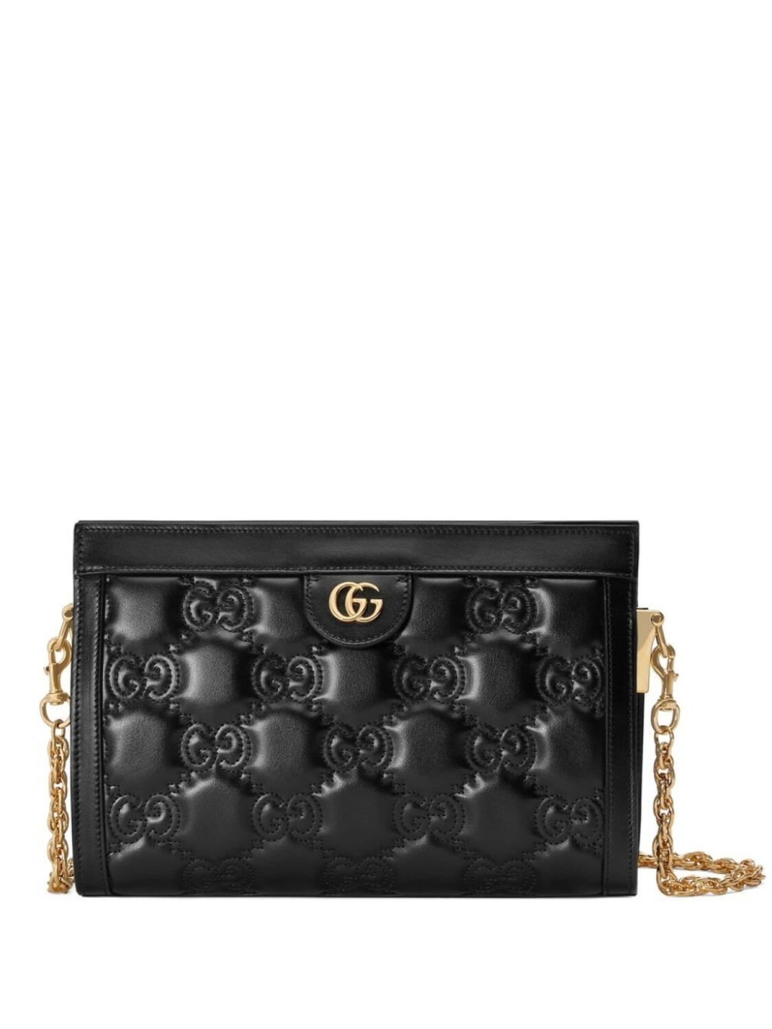 

Маленькая сумка на плечо Gucci, черный