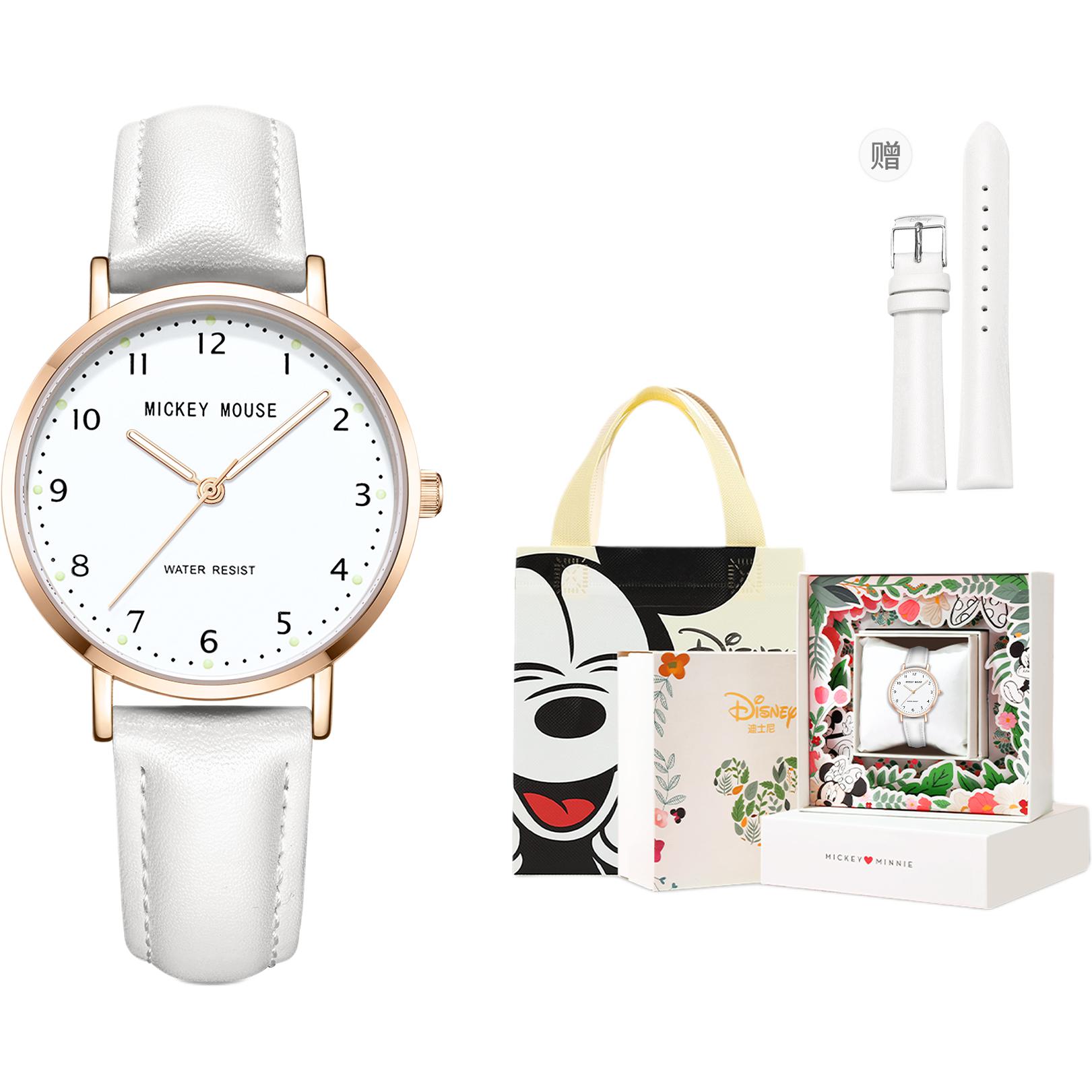 

Disney Часы Unisex Mickey Watch, MK-11670W[Flower Sea Box Set]