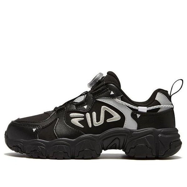 

Кроссовки sport running shoes 'black grey' Fila, черный