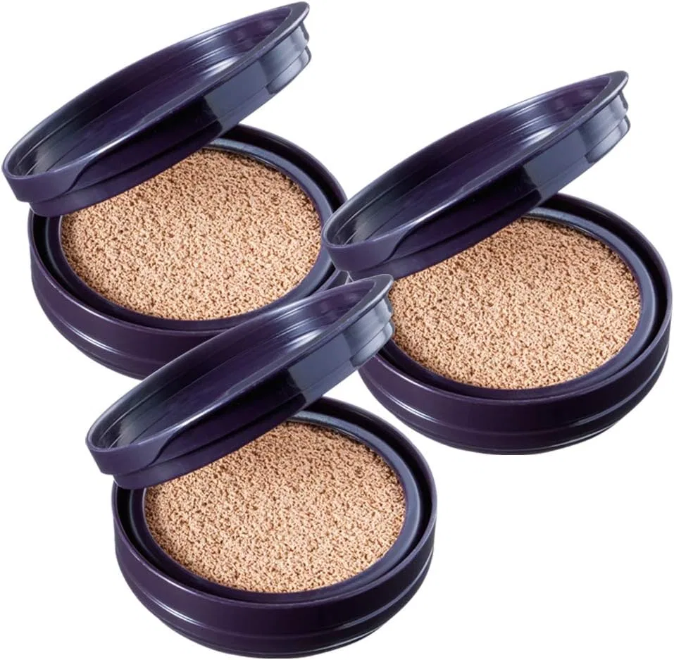 Пудра компактная Beauty Koujun Cushion Natural Ochre, 3 шт по 15 г