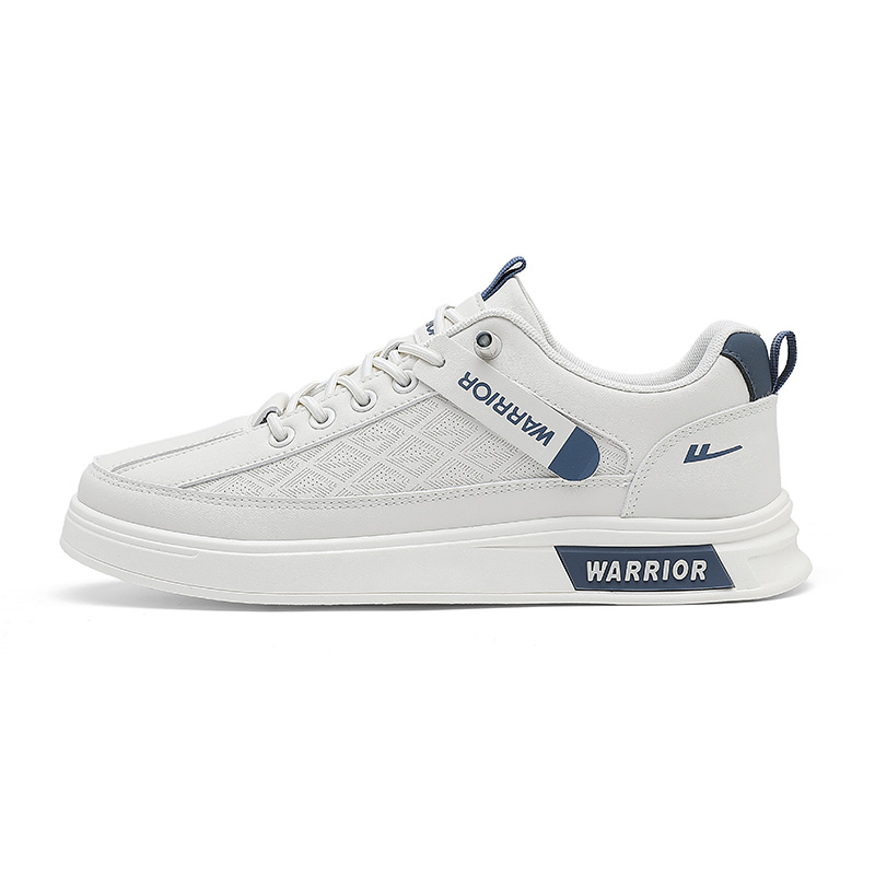 

Износостойкие и легкие низкие мужские кроссовки WARRIOR, White Gray