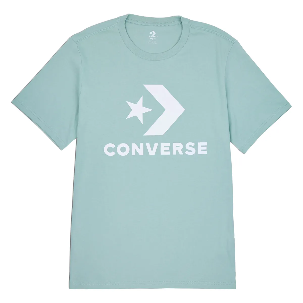 

Футболка Converse "GO-TO STAR CHEVRON TEE", унисекс, цвет Mint Condition