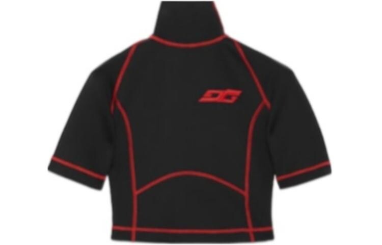 

Футболка женская черная Gucci