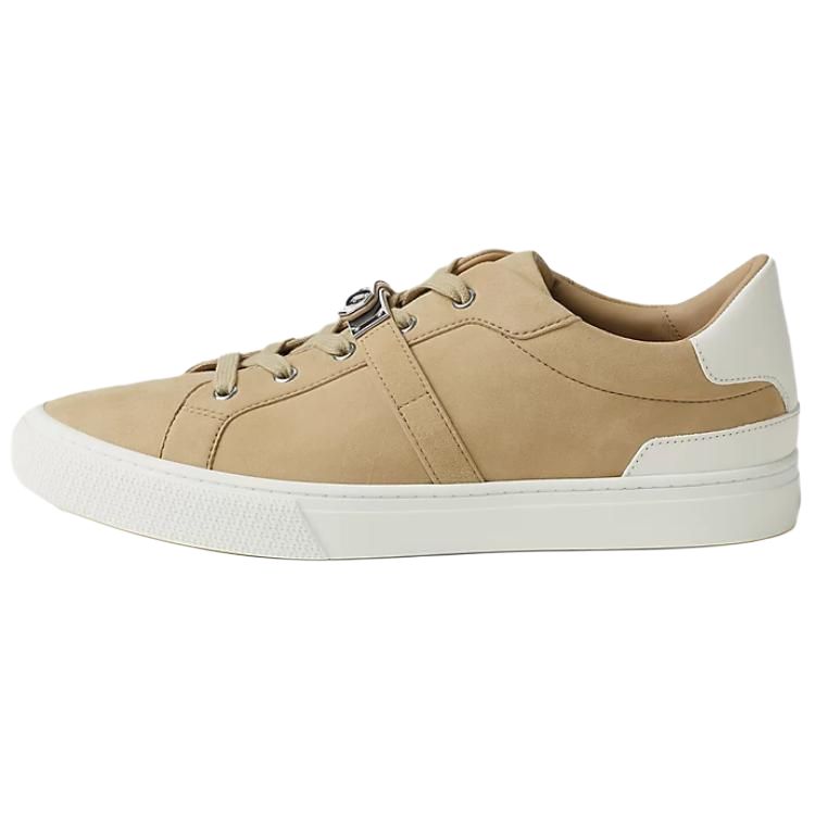 

HERMES Кроссовки для скейтбординга Day Low Top, бежевые, мужские