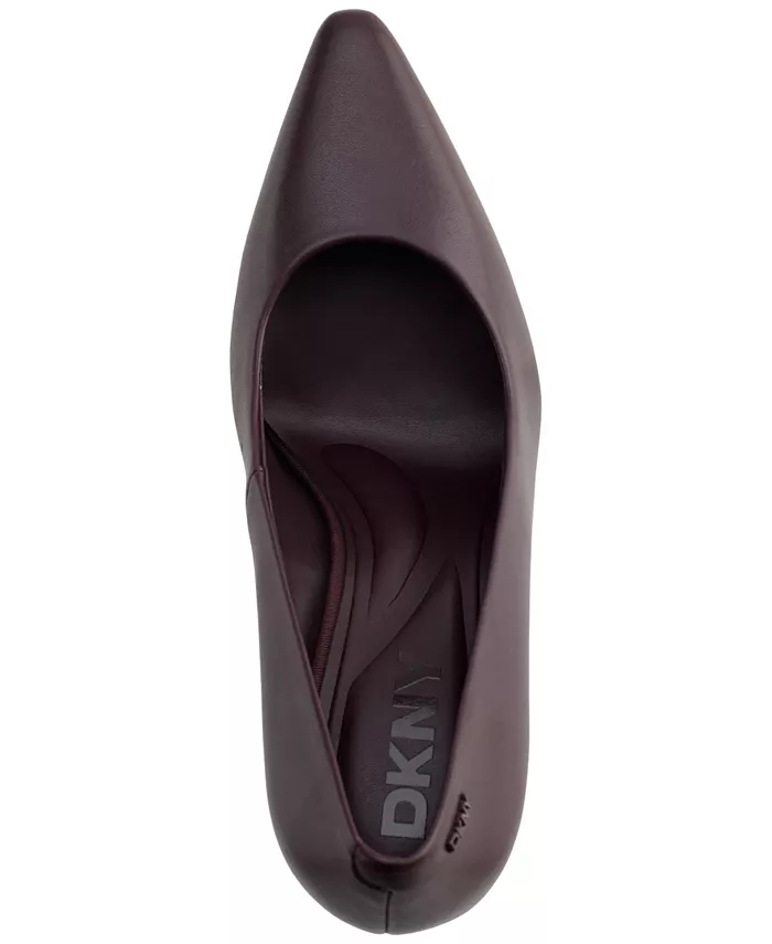 Женские туфли-лодочки Chrystie на высоком каблуке DKNY, красный — фото 4